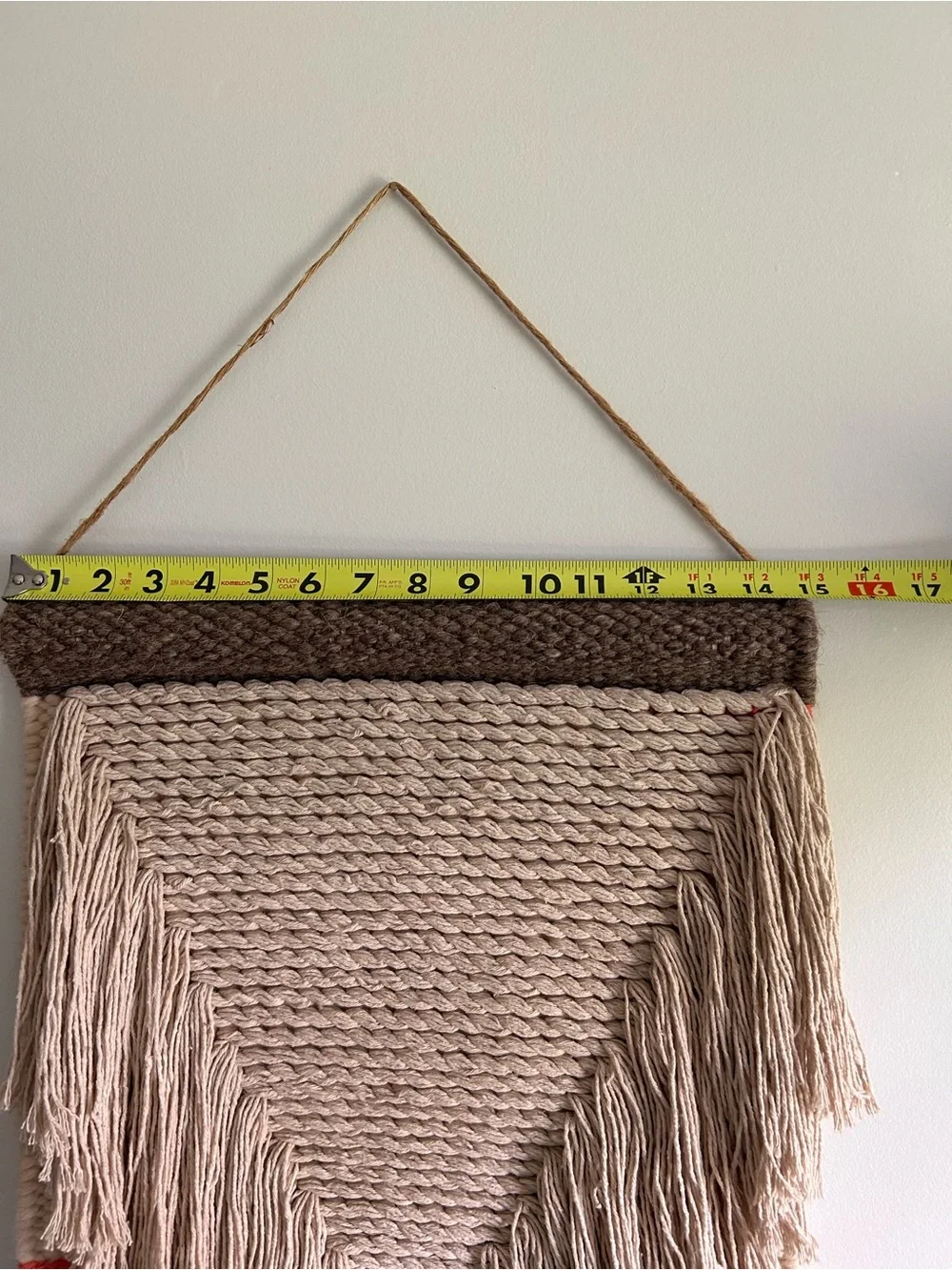 Nate Berkus Wall Weaving from Target